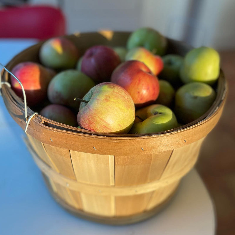 Sharp Cider Apples